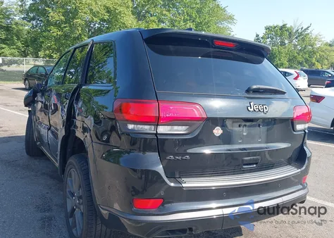 2019 Jeep Grand Cherokee High Altitude 4X4 from USA, damaged, VIN 1C4RJFCG6KC578105
